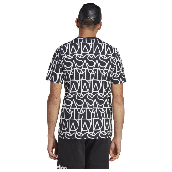 Adidas Ανδρική κοντομάνικη μπλούζα M BL Tee Q2